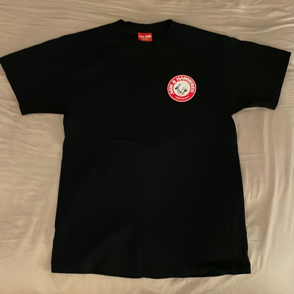 Full Send Nelk Boys Steve Will Do It Arm and Hammered Tee - Picture 1 of 2